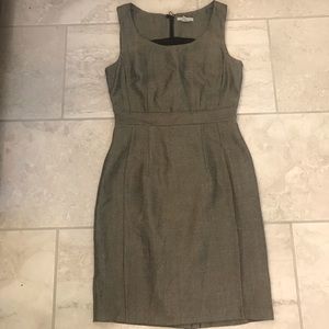 H&M Herringbone Sheath Dress